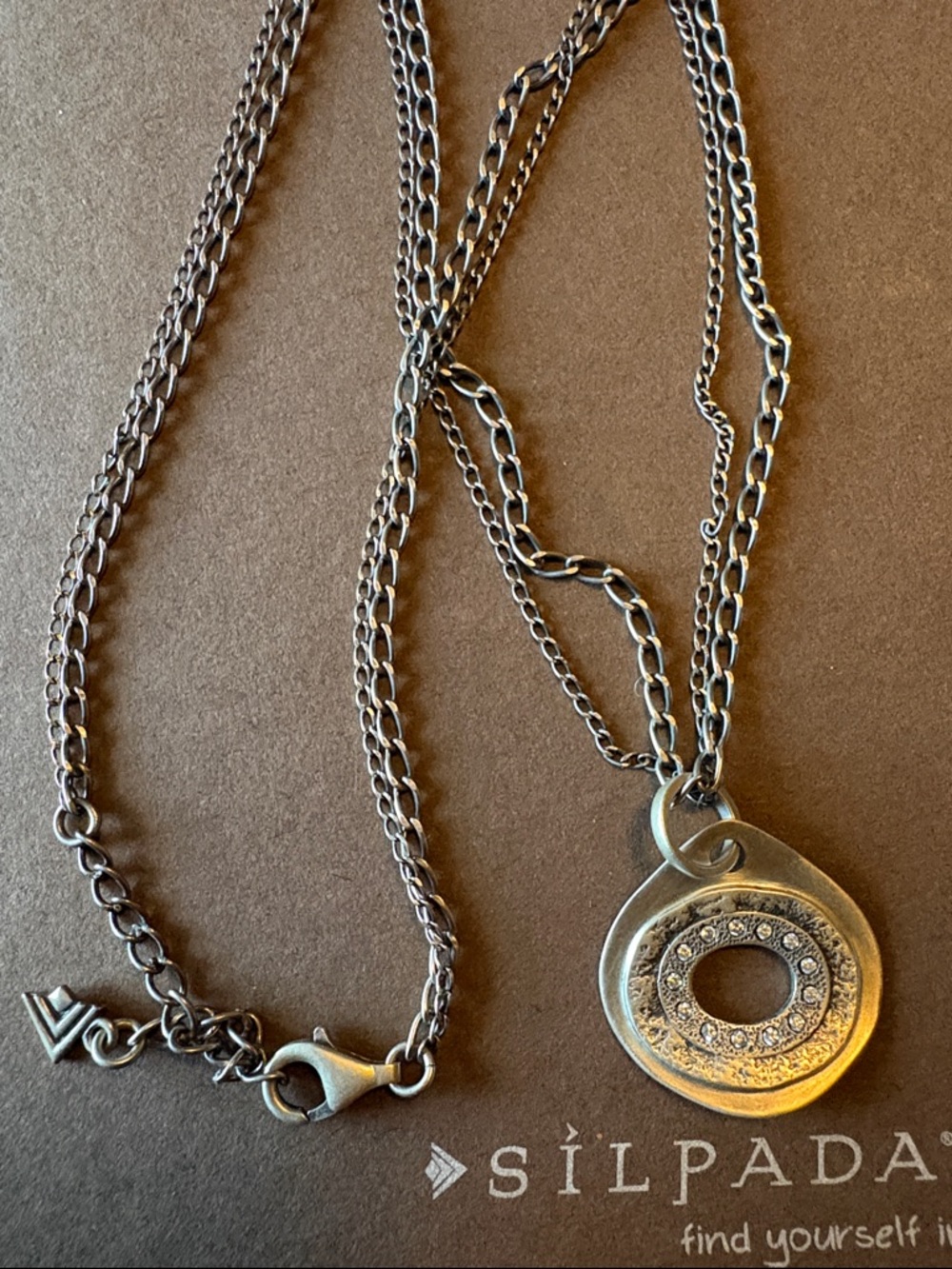 Silpada Sterling Silver Necklace